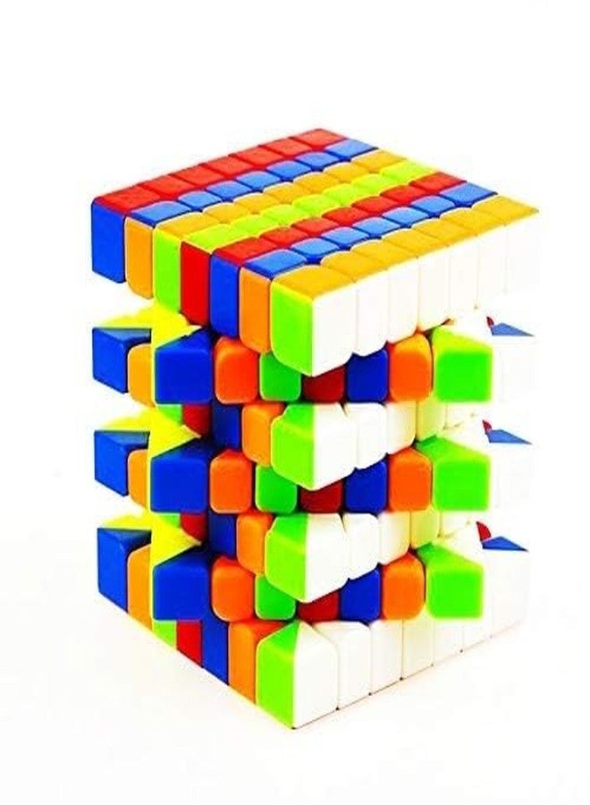 Qwick Click Bright & Colorful 7X7X7 High Speed Stickerless Puzzle Cube-3 Years And Up For Kids - Image 4